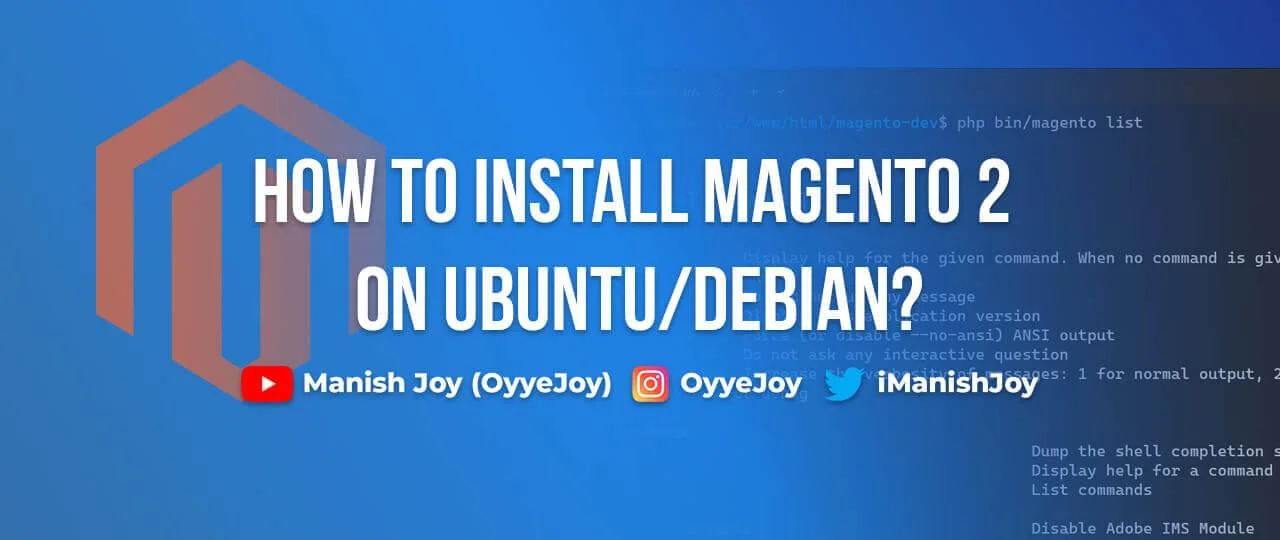 How to Install Magento 2 on Ubuntu/Debian?